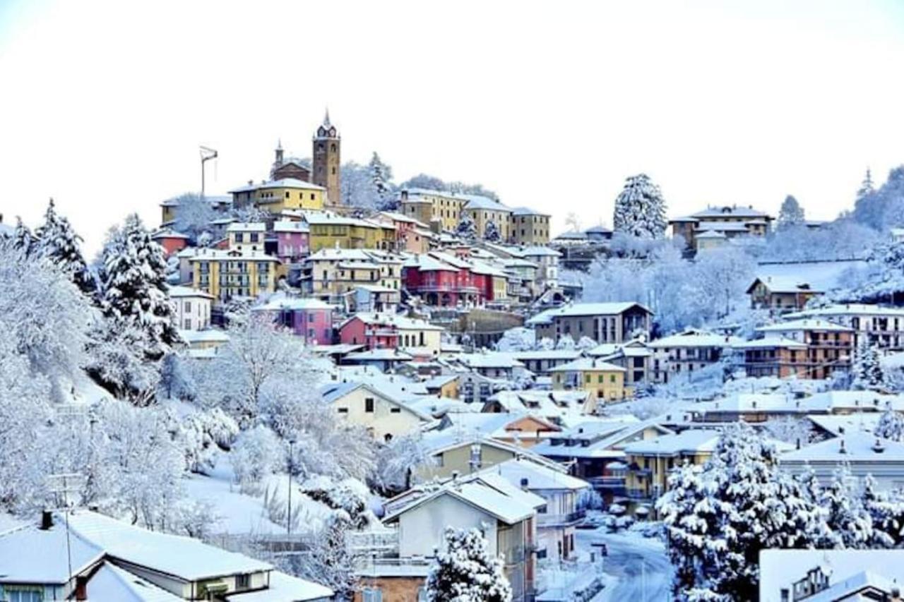 Langhe Belvedere Apartment モンフォルテ・ダルバ エクステリア 写真