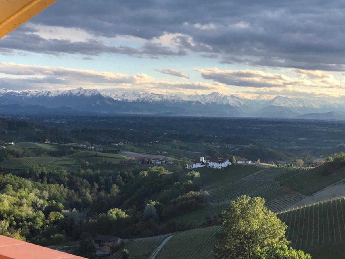 Langhe Belvedere Apartment モンフォルテ・ダルバ エクステリア 写真